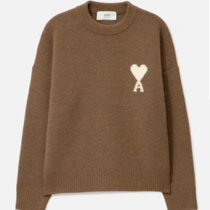 Alpaca Ami De Coeur Crewneck Sweater