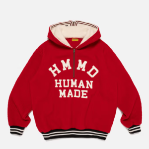 Half-zip Fleece Pullover