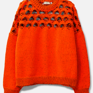 Open Knit Sweater