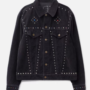 Studded Jean Jacket