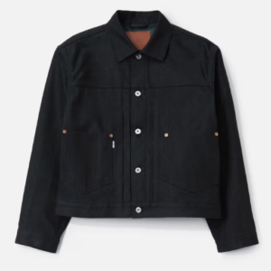 Twisted Heather Denim Jacket