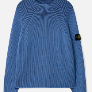 Vanisé Full Rib Rws Wool Mock Neck Jumper