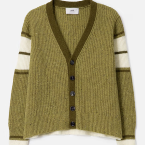 Wool College Cardigan