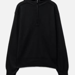 ZIP KNIT HOODIE