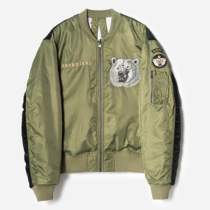 The Alaskan Tour Embroidered Velvet Jacket